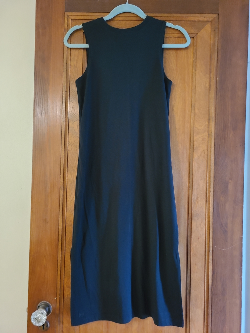 TenTree Black Tank Dress